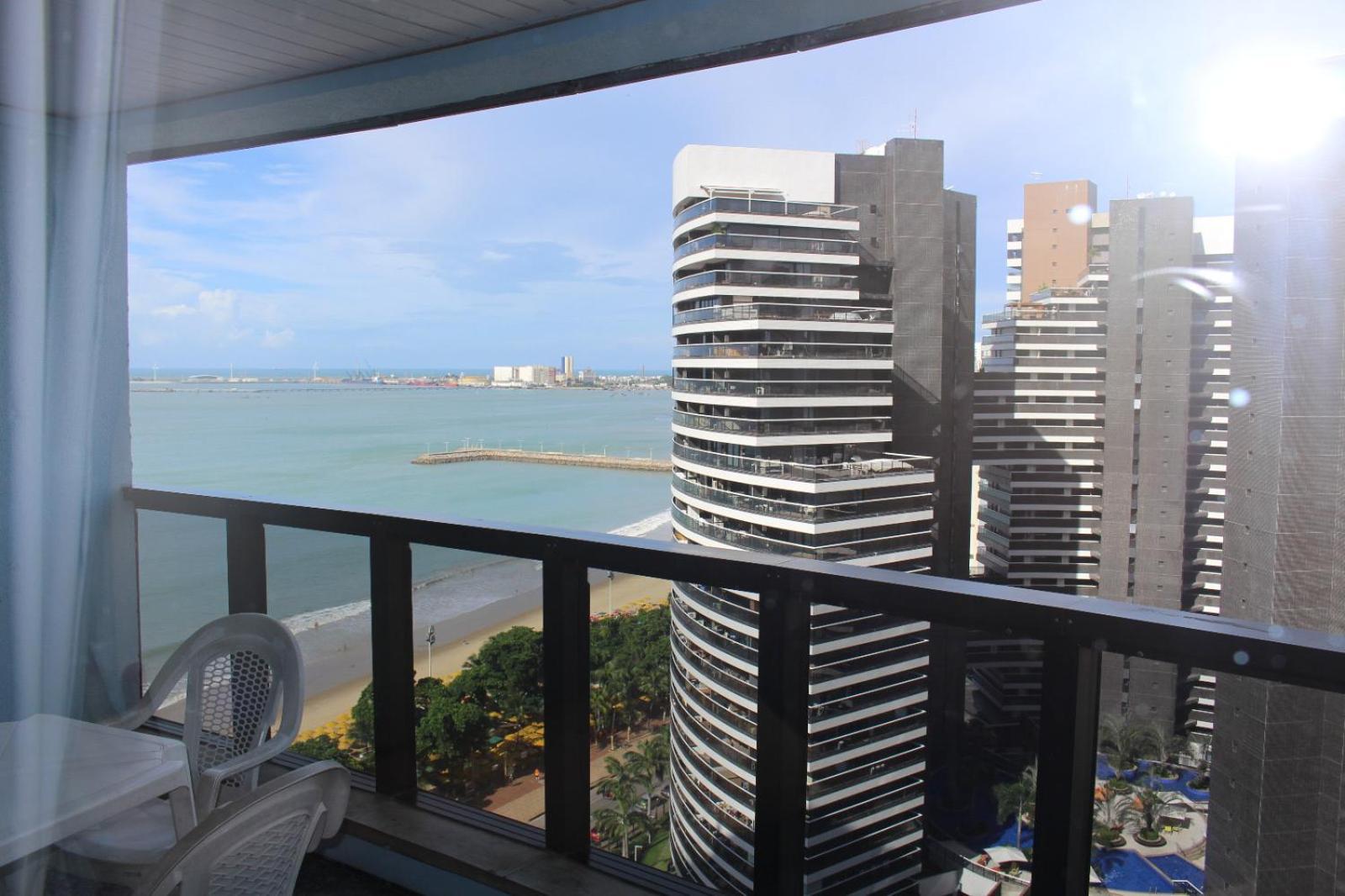 Flat Atlantico 1402 Apartment Fortaleza  Ngoại thất bức ảnh