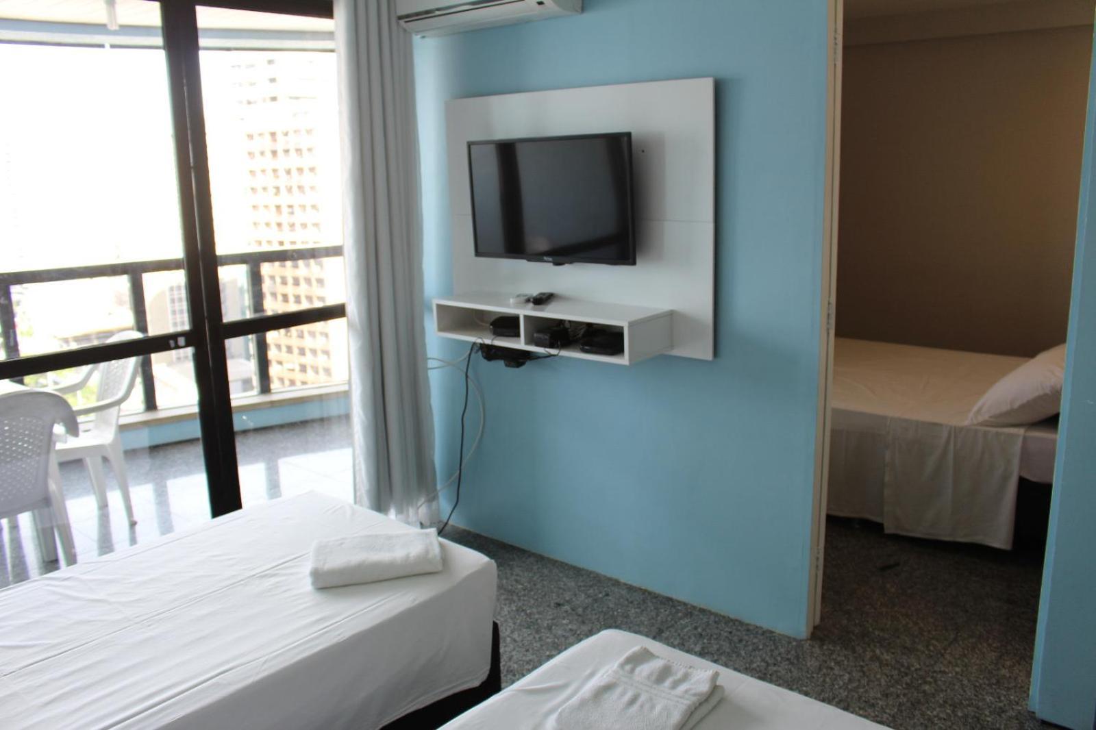 Flat Atlantico 1402 Apartment Fortaleza  Ngoại thất bức ảnh