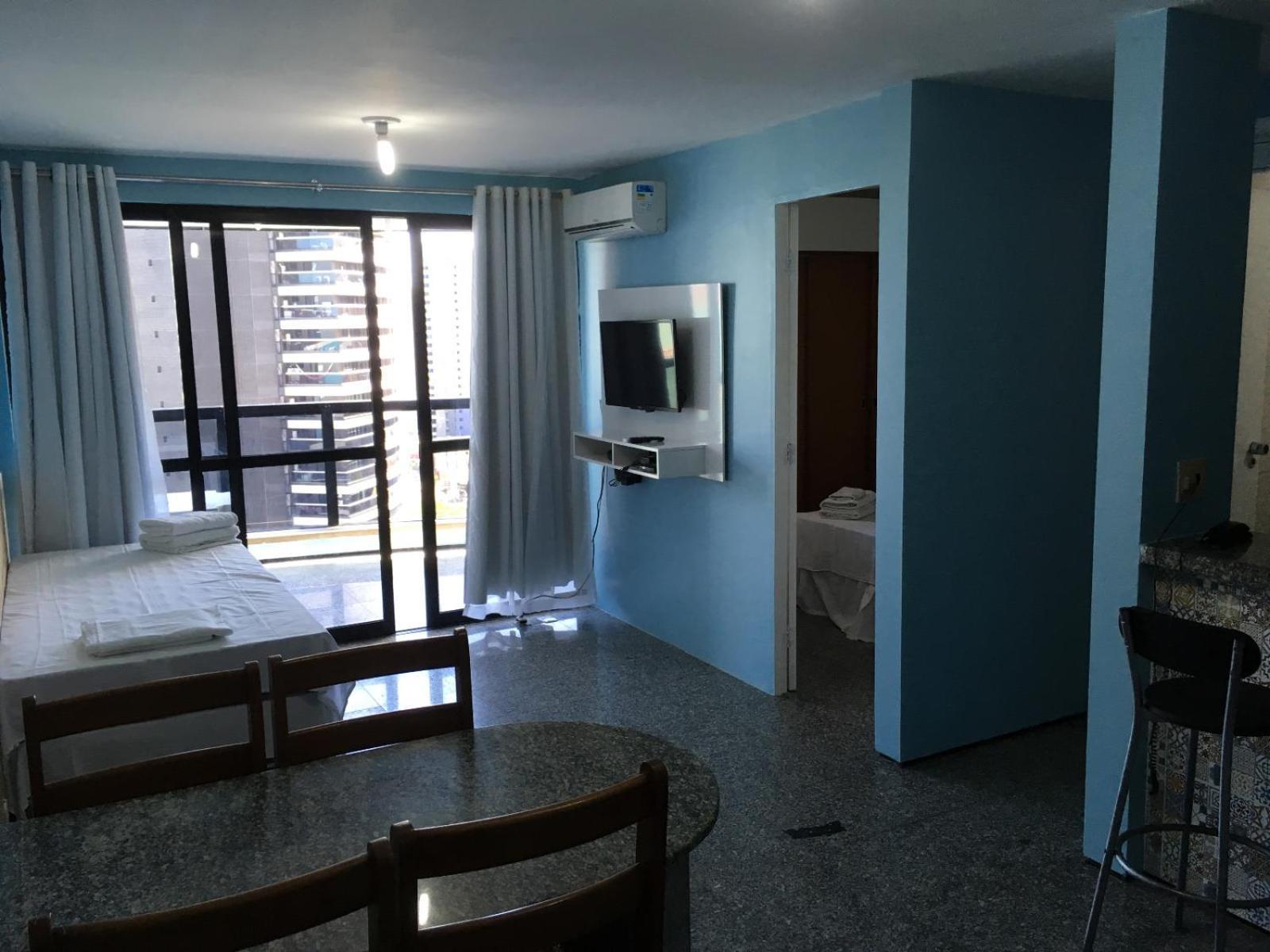 Flat Atlantico 1402 Apartment Fortaleza  Ngoại thất bức ảnh
