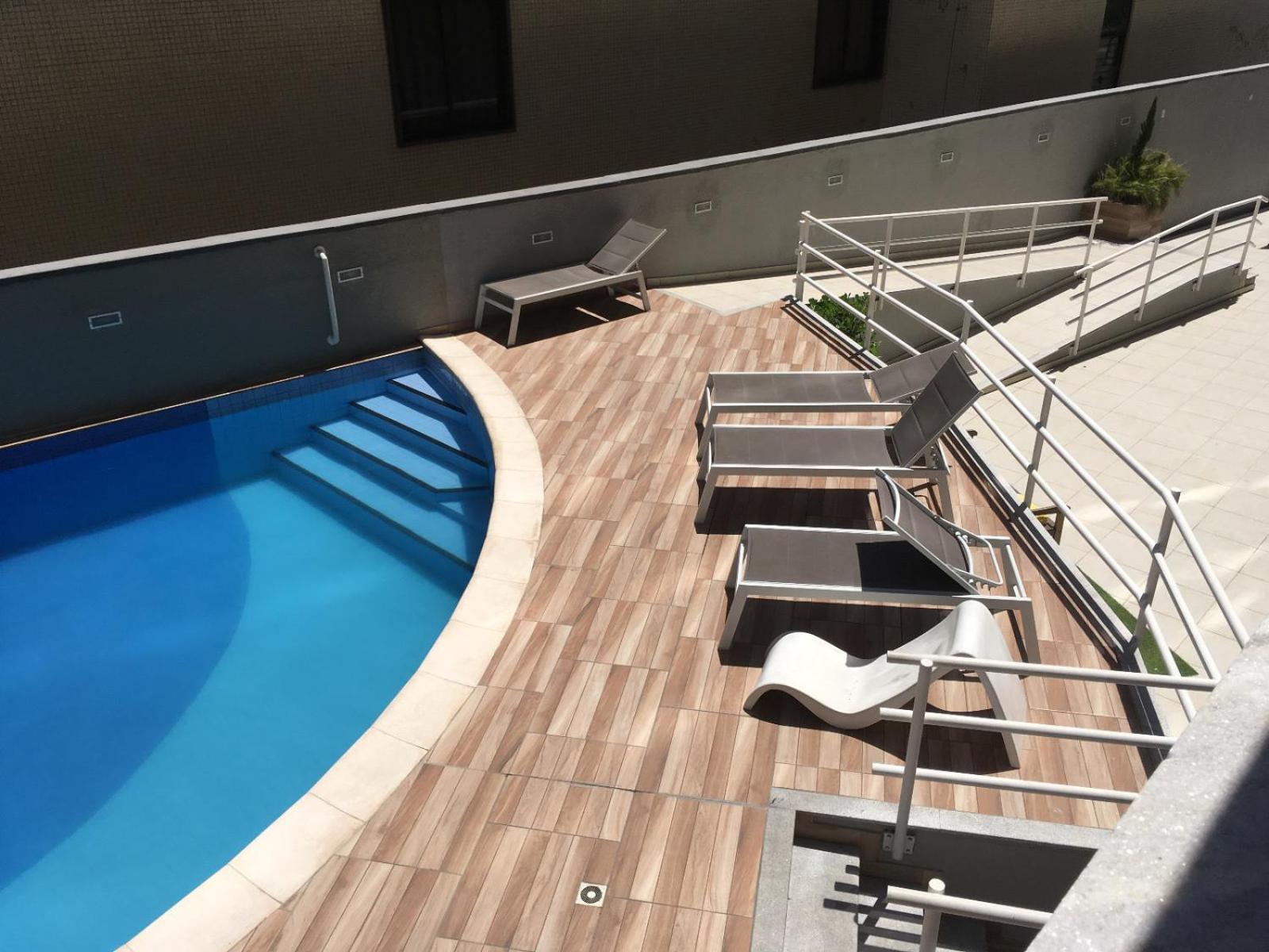 Flat Atlantico 1402 Apartment Fortaleza  Ngoại thất bức ảnh