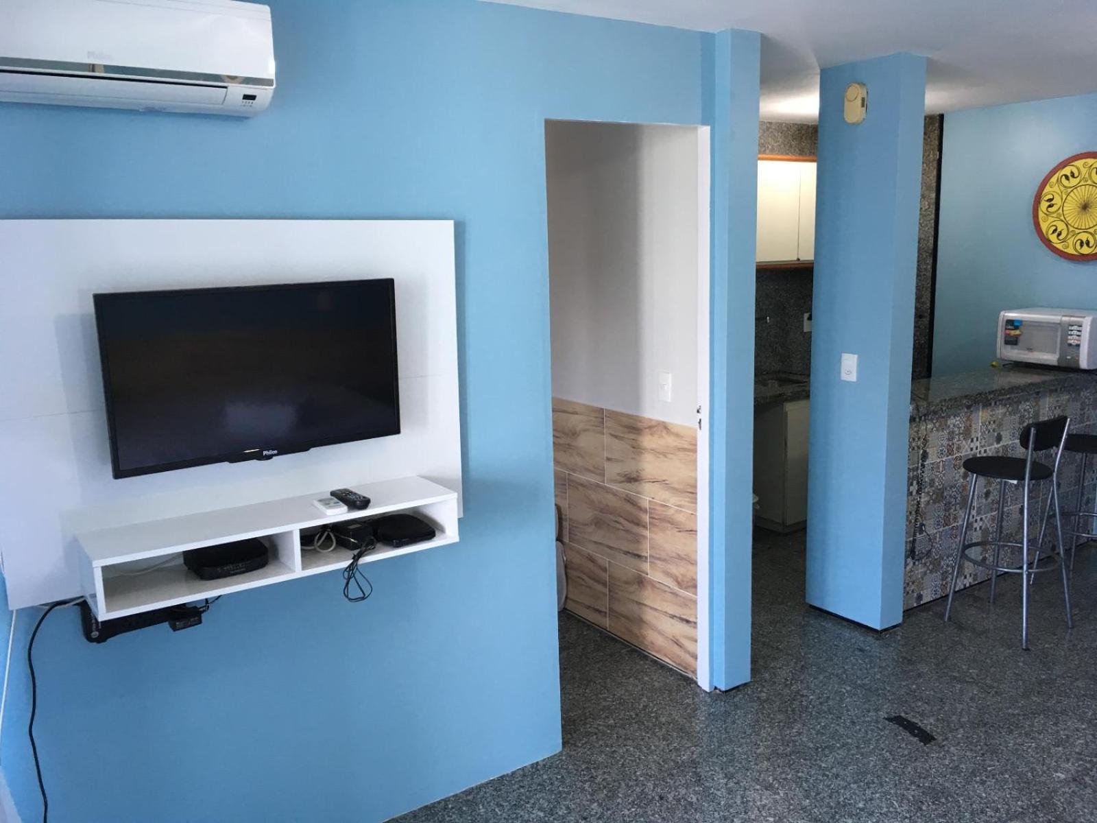 Flat Atlantico 1402 Apartment Fortaleza  Ngoại thất bức ảnh
