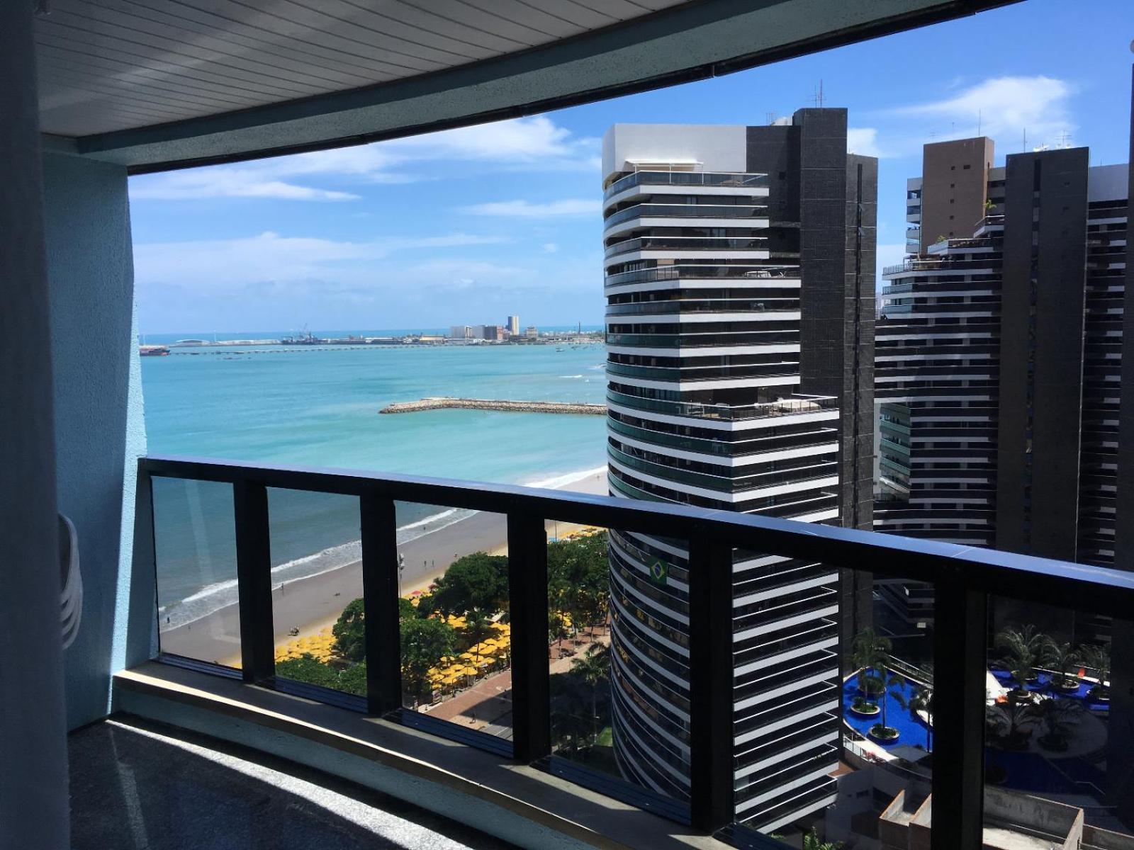 Flat Atlantico 1402 Apartment Fortaleza  Ngoại thất bức ảnh